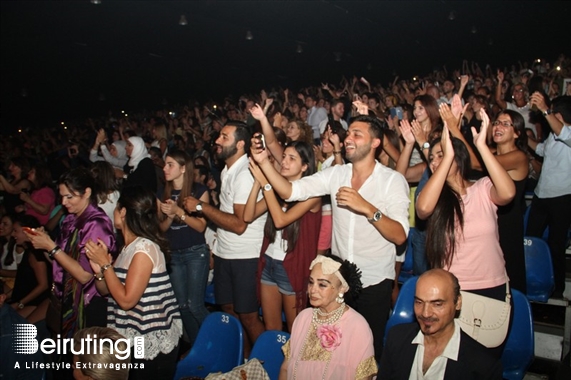 Biel Beirut-Downtown Concert Wael Kfoury at Beirut Holidays  Lebanon