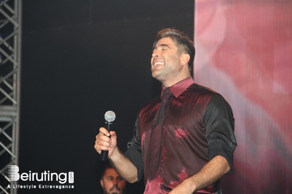 Biel Beirut-Downtown Concert Wael Kfoury at Beirut Holidays  Lebanon