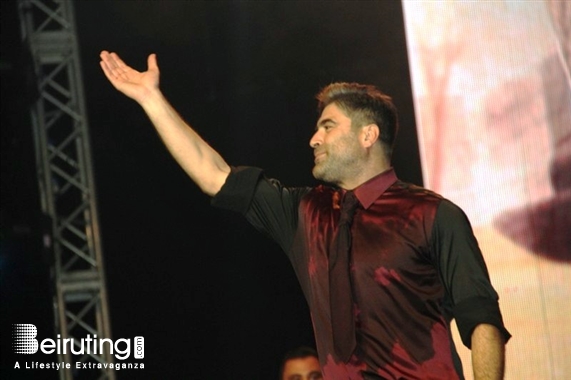 Biel Beirut-Downtown Concert Wael Kfoury at Beirut Holidays  Lebanon