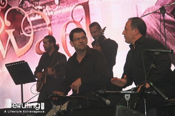 Beirut Waterfront Beirut-Downtown Concert Wael Kfoury at Beirut Holidays Lebanon