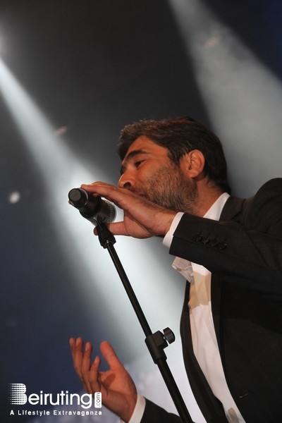 Beirut Waterfront Beirut-Downtown Concert Wael Kfoury at Beirut Holidays Lebanon