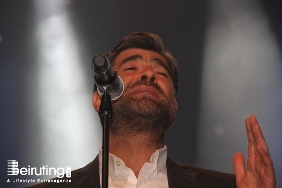 Beirut Waterfront Beirut-Downtown Concert Wael Kfoury at Beirut Holidays Lebanon