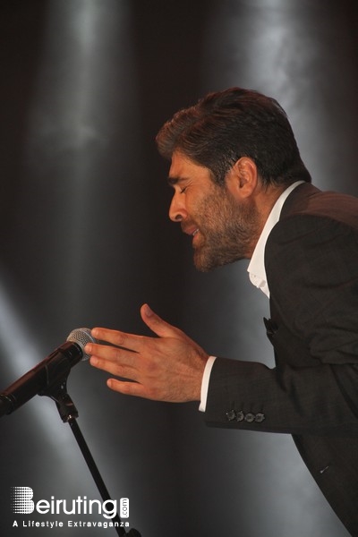 Beirut Waterfront Beirut-Downtown Concert Wael Kfoury at Beirut Holidays Lebanon