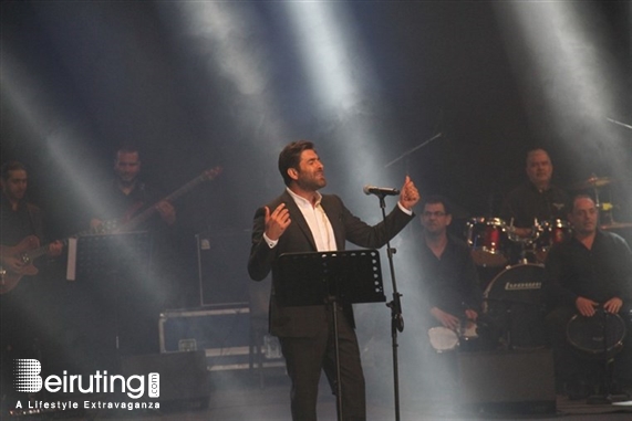 Beirut Waterfront Beirut-Downtown Concert Wael Kfoury at Beirut Holidays Lebanon