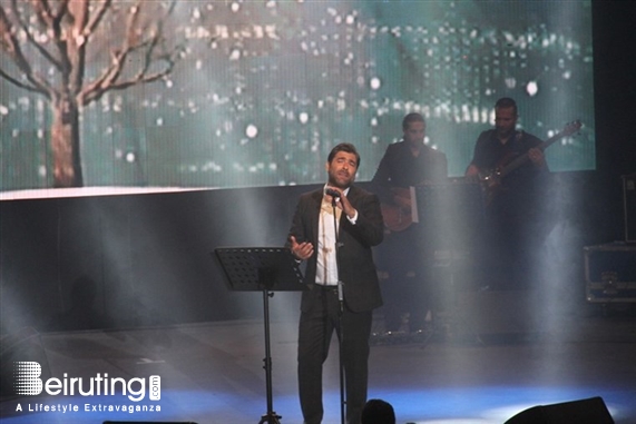 Beirut Waterfront Beirut-Downtown Concert Wael Kfoury at Beirut Holidays Lebanon