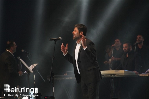 Beirut Waterfront Beirut-Downtown Concert Wael Kfoury at Beirut Holidays Lebanon