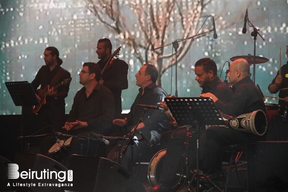 Beirut Waterfront Beirut-Downtown Concert Wael Kfoury at Beirut Holidays Lebanon