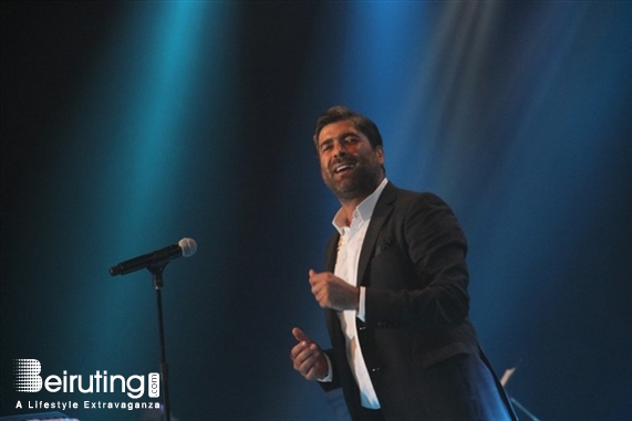 Beirut Waterfront Beirut-Downtown Concert Wael Kfoury at Beirut Holidays Lebanon