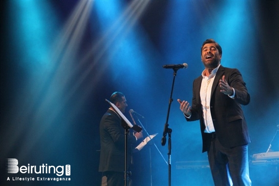 Beirut Waterfront Beirut-Downtown Concert Wael Kfoury at Beirut Holidays Lebanon