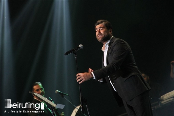 Beirut Waterfront Beirut-Downtown Concert Wael Kfoury at Beirut Holidays Lebanon