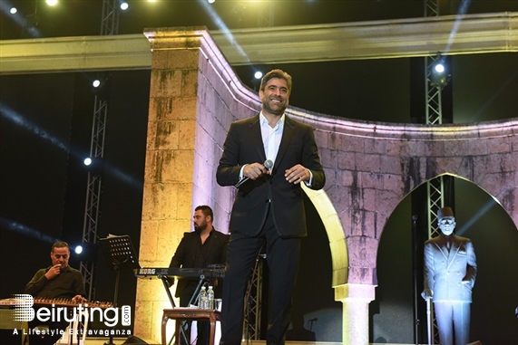 Activities Beirut Suburb Festival Wael Kfoury at Ghosta Festival Lebanon