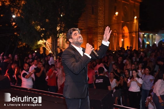 Activities Beirut Suburb Festival Wael Kfoury at Ghosta Festival Lebanon