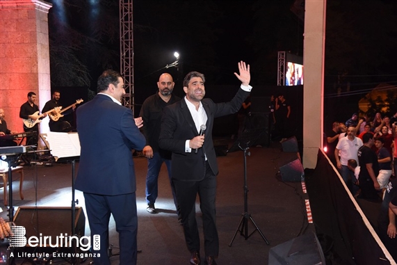 Activities Beirut Suburb Festival Wael Kfoury at Ghosta Festival Lebanon