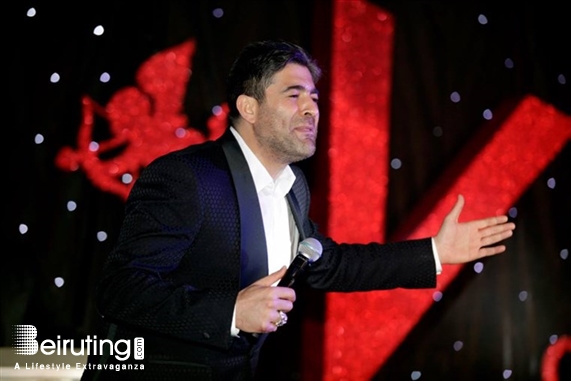 Phoenicia Hotel Beirut Beirut-Downtown Nightlife Wael Kfoury & Mafi Metlo on Valentine's Eve Lebanon