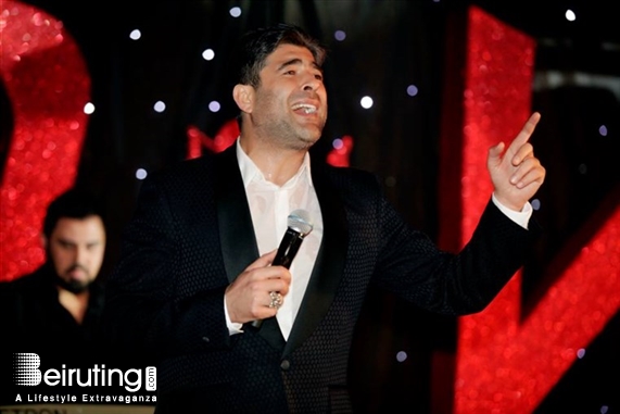 Phoenicia Hotel Beirut Beirut-Downtown Nightlife Wael Kfoury & Mafi Metlo on Valentine's Eve Lebanon