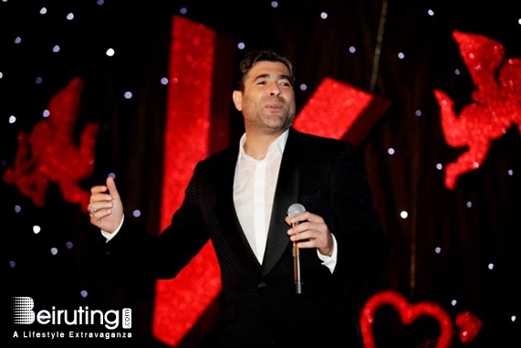 Phoenicia Hotel Beirut Beirut-Downtown Nightlife Wael Kfoury & Mafi Metlo on Valentine's Eve Lebanon