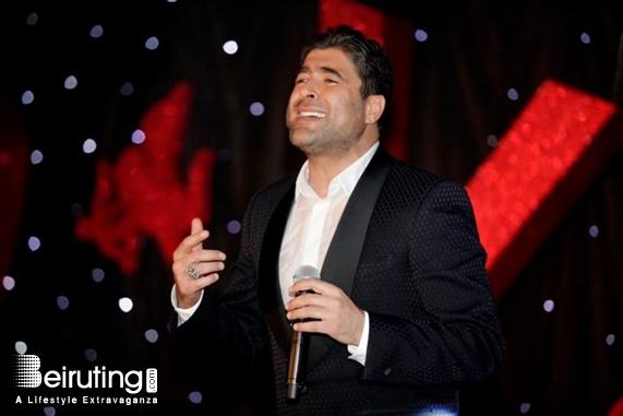 Phoenicia Hotel Beirut Beirut-Downtown Nightlife Wael Kfoury & Mafi Metlo on Valentine's Eve Lebanon