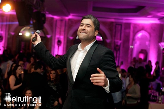 Phoenicia Hotel Beirut Beirut-Downtown Nightlife Wael Kfoury & Mafi Metlo on Valentine's Eve Lebanon