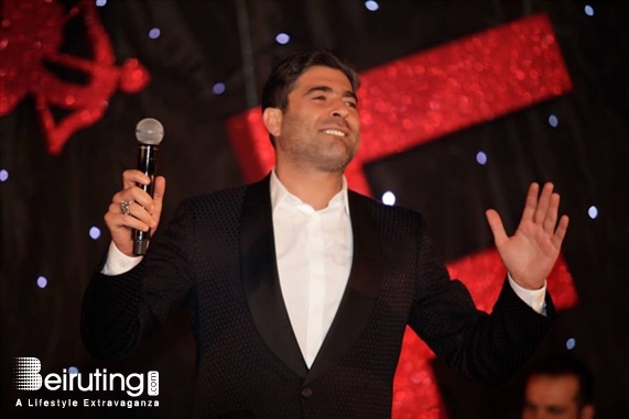 Phoenicia Hotel Beirut Beirut-Downtown Nightlife Wael Kfoury & Mafi Metlo on Valentine's Eve Lebanon