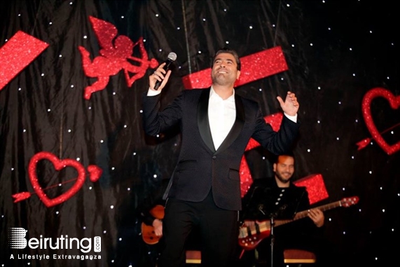 Phoenicia Hotel Beirut Beirut-Downtown Nightlife Wael Kfoury & Mafi Metlo on Valentine's Eve Lebanon