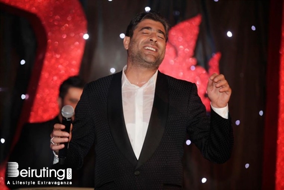 Phoenicia Hotel Beirut Beirut-Downtown Nightlife Wael Kfoury & Mafi Metlo on Valentine's Eve Lebanon