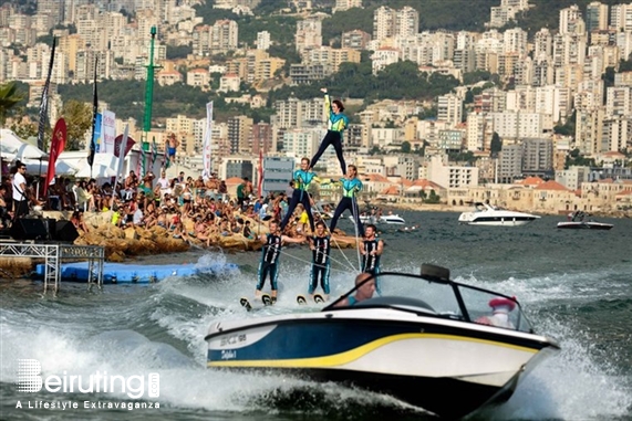 ATCL Le Club Kaslik Social Event Wakefest 2015  Lebanon