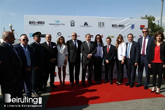 La Marina Dbayeh Exhibition Opening of Men's World Exhibition 2015 Lebanon