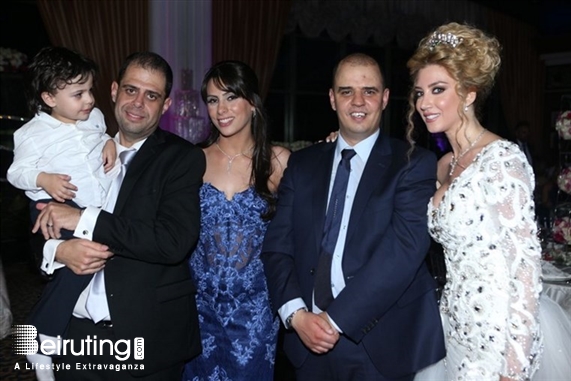 Le Royal Dbayeh Wedding Nidal El Gharib & Rana El Mortada Wedding Lebanon