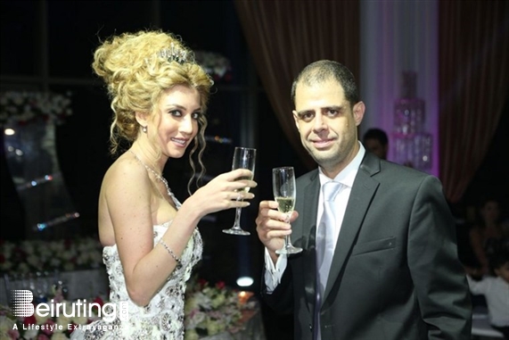 Le Royal Dbayeh Wedding Nidal El Gharib & Rana El Mortada Wedding Lebanon