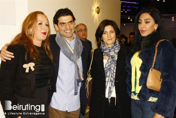 Activities Beirut Suburb Exhibition Launching of Whim Gym Lebanon