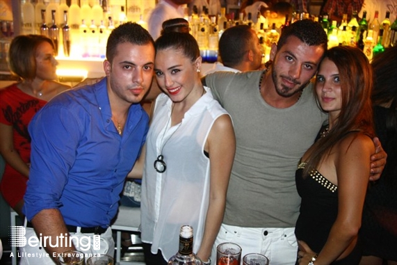 White  Beirut Suburb Nightlife Hollaphonic at White Beirut Lebanon