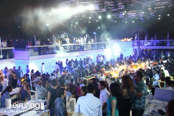 White  Beirut Suburb Nightlife Hollaphonic at White Beirut Lebanon