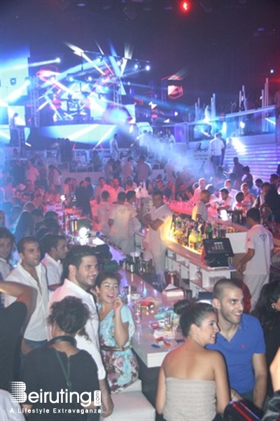 White  Beirut Suburb Nightlife Hollaphonic at White Beirut Lebanon