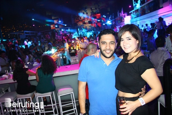 White  Beirut Suburb Nightlife Hollaphonic at White Beirut Lebanon