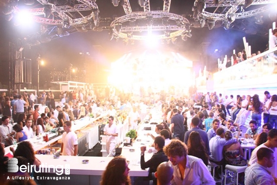 White  Beirut Suburb Nightlife Hollaphonic at White Beirut Lebanon