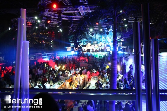 White  Beirut Suburb Nightlife Hollaphonic at White Beirut Lebanon