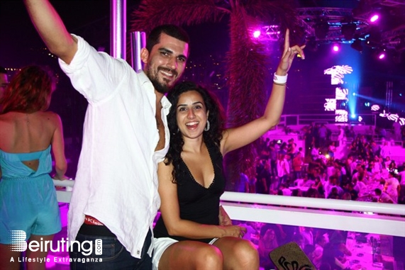 White  Beirut Suburb Nightlife Hollaphonic at White Beirut Lebanon