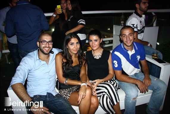 White  Beirut Suburb Nightlife Hollaphonic at White Beirut Lebanon