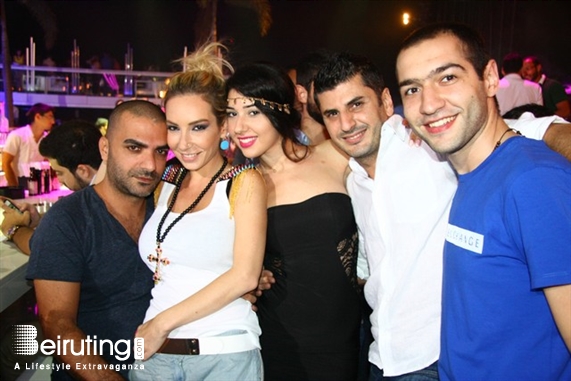 White  Beirut Suburb Nightlife Hollaphonic at White Beirut Lebanon