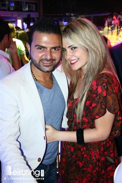 White  Beirut Suburb Nightlife Hollaphonic at White Beirut Lebanon