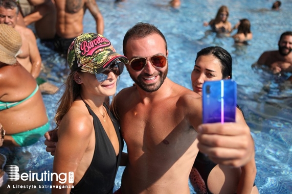 Whitelace Jbeil Beach Party Whitelace on Sunday-Selfies Taken by Huawei nova 3i Lebanon