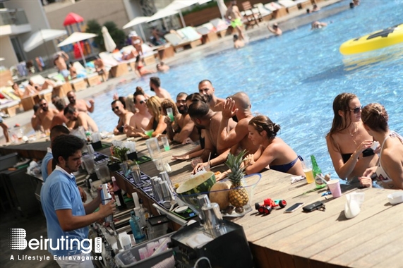 Whitelace Jbeil Beach Party Sunday at Whitelace Lebanon