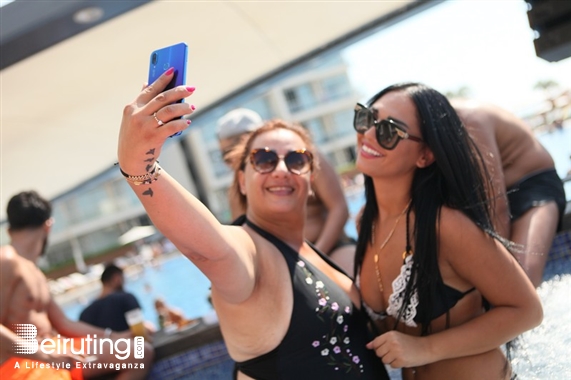 Whitelace Jbeil Beach Party Whitelace on Sunday-Selfies Taken by Huawei nova 3i Lebanon