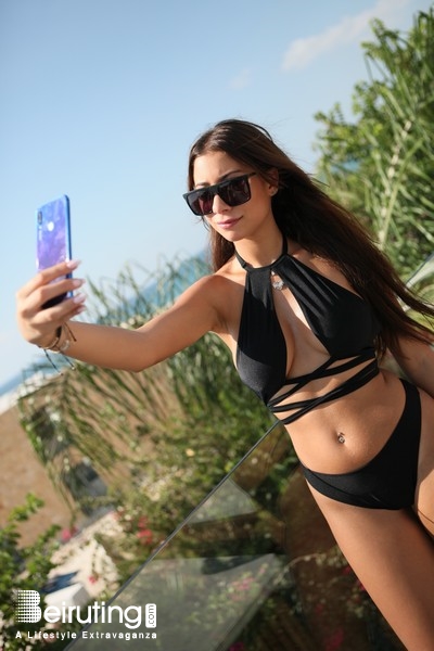 Whitelace Jbeil Beach Party Whitelace on Sunday-Selfies Taken by Huawei nova 3i Lebanon