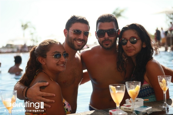 Whitelace Jbeil Beach Party Sunday at Whitelace Lebanon