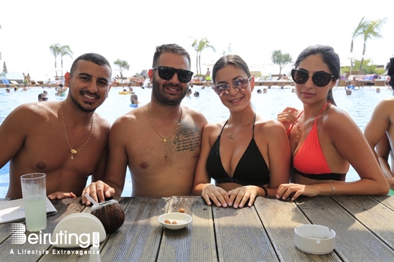 Whitelace Jbeil Beach Party Sunday at Whitelace Lebanon