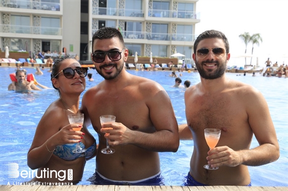 Whitelace Jbeil Beach Party Sunday at Whitelace Lebanon