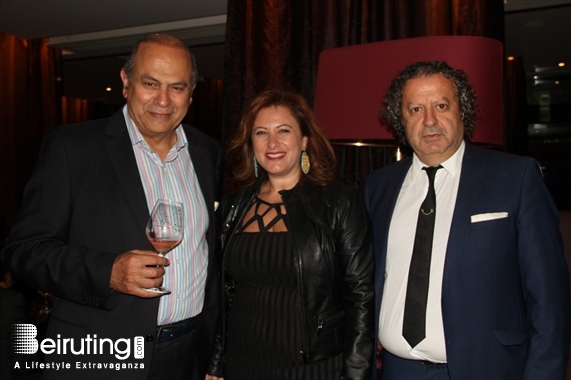 Eau De Vie-Phoenicia Beirut-Downtown Social Event Karam Winemaker's Dinner Lebanon