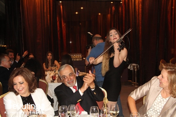 Eau De Vie-Phoenicia Beirut-Downtown Social Event Karam Winemaker's Dinner Lebanon