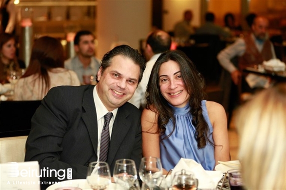 Olive Garden Beirut-Hamra Social Event Winemaker Dinner at Gefinor Rotana Lebanon